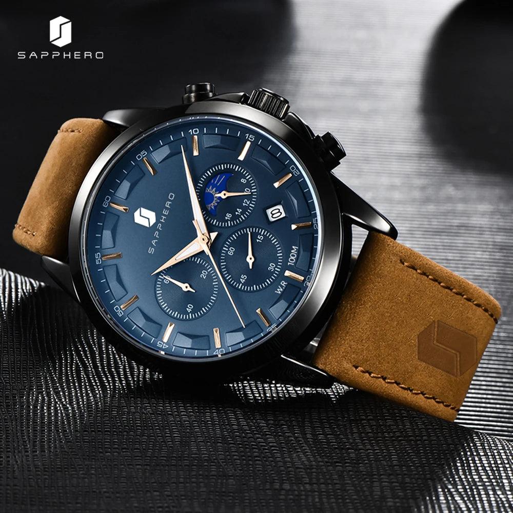 SAPPHERO Calanis Chronograph SO2104Q - RUBASO