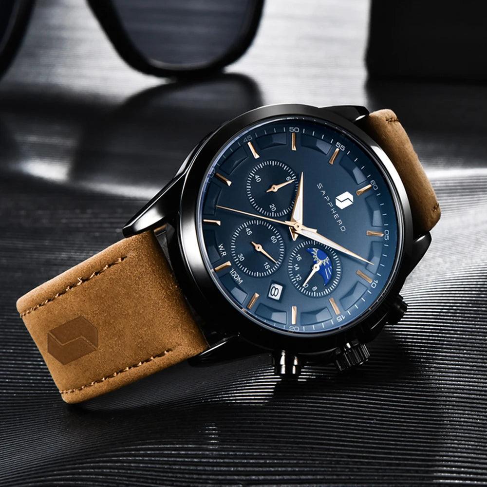 SAPPHERO Calanis Chronograph SO2104Q - RUBASO