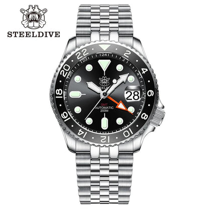STEELDIVE SD1994 GMT (Automatic) - RUBASO  