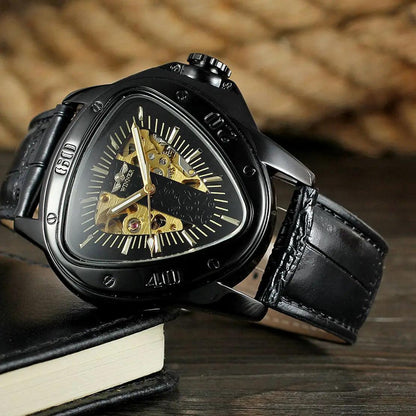 T-Winner Golden Skeleton Sport 8081 (Automatic) - RUBASO