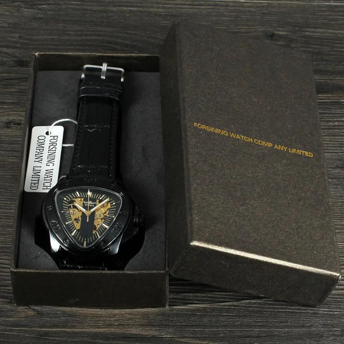 T-Winner Golden Skeleton Sport 8081 (Automatic) - RUBASO