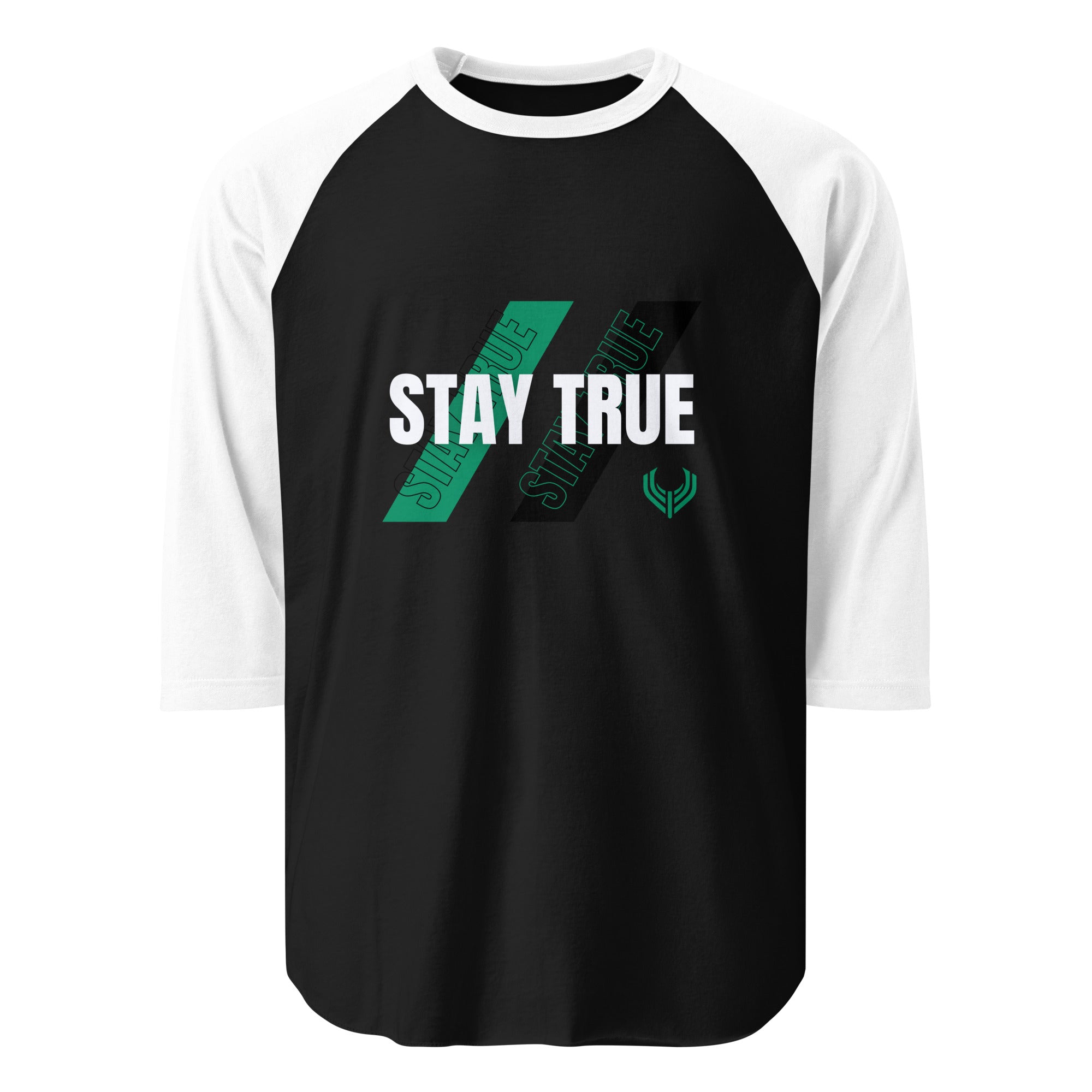 RUBASO - Stay True 3/4 Sleeve Raglan Shirt Cotton