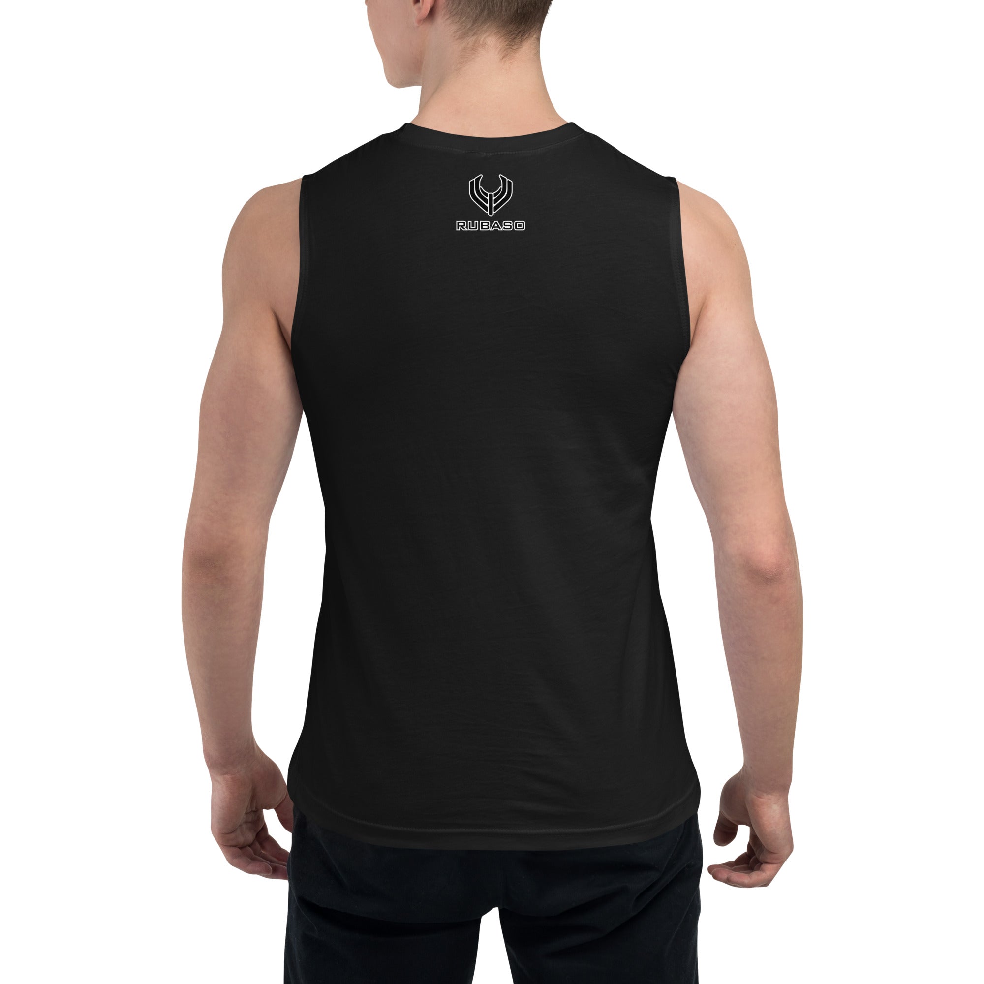 RUBASO Muscle Tank Shirt Cotton