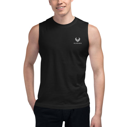 RUBASO Muscle Tank Shirt Cotton