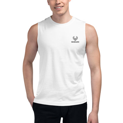 RUBASO Muscle Tank Shirt Cotton