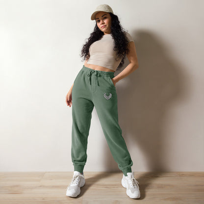 RUBASO Pigment-Dyed Sweatpants