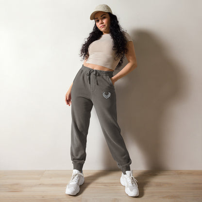 RUBASO Pigment-Dyed Sweatpants