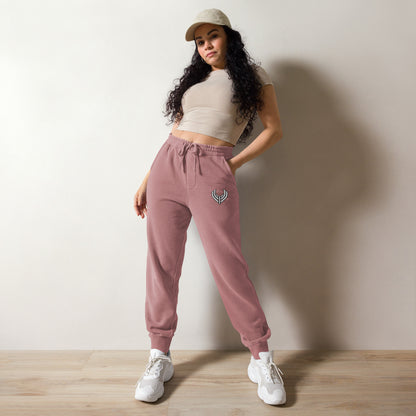 RUBASO Pigment-Dyed Sweatpants