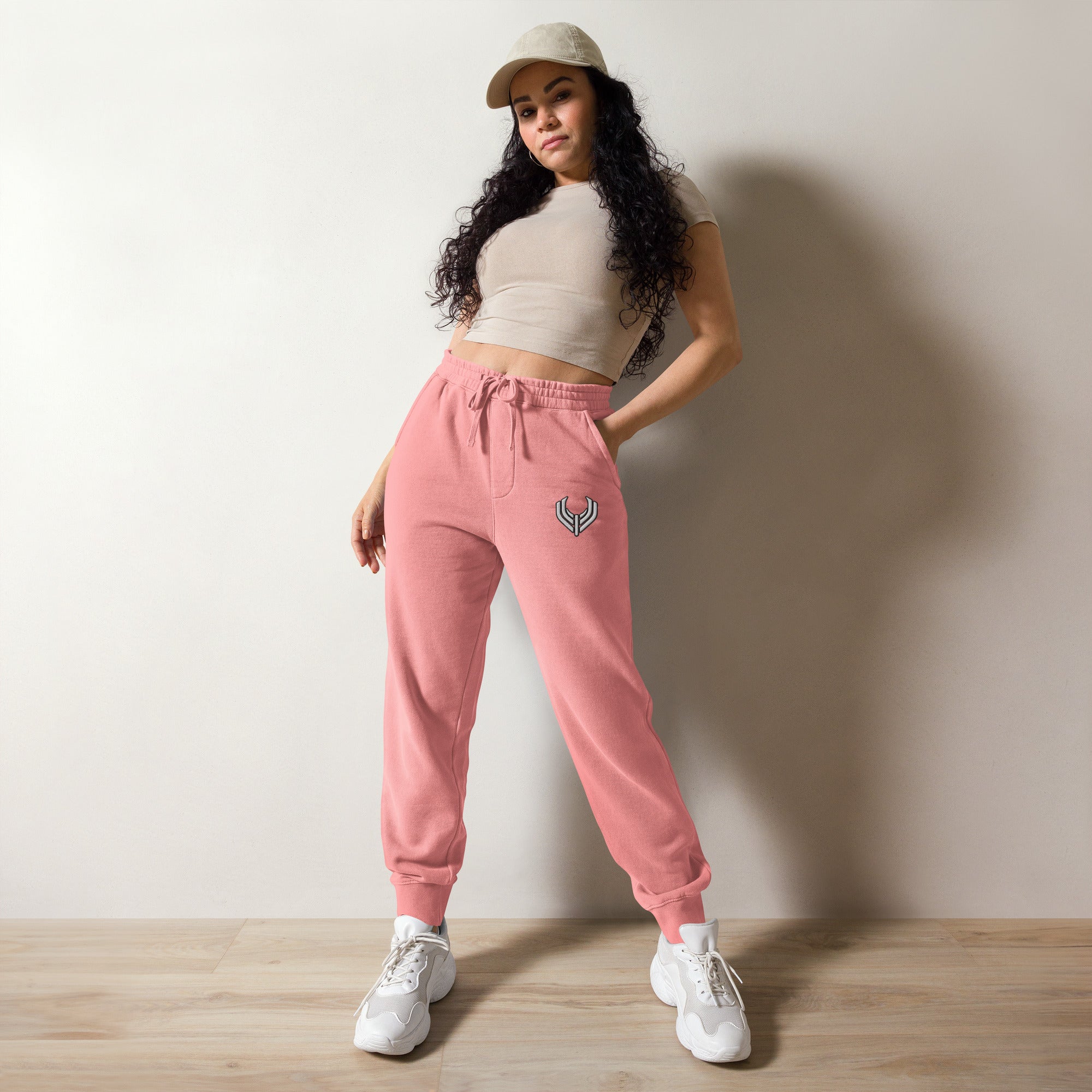 RUBASO Pigment-Dyed Sweatpants