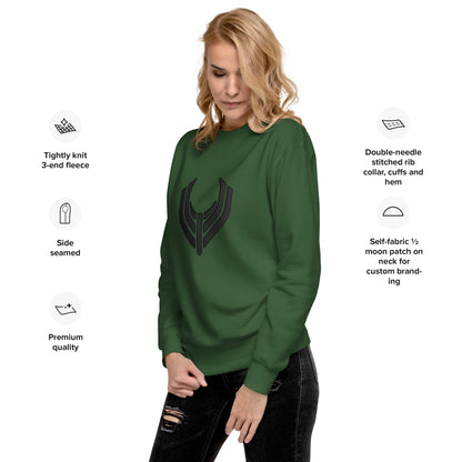 RUBASO Unisex Premium Sweatshirt