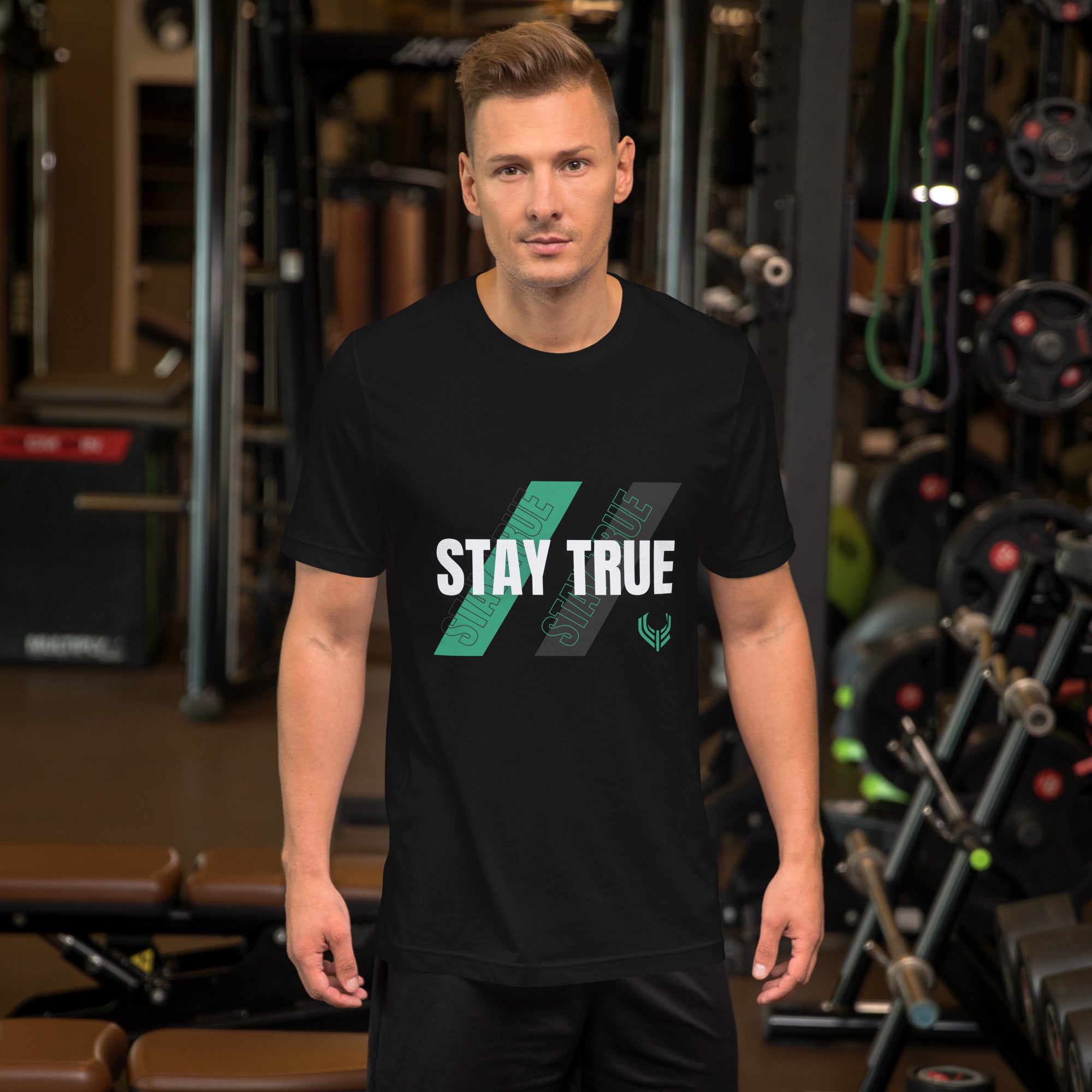 RUBASO - Stay True Unisex T-Shirt Cotton