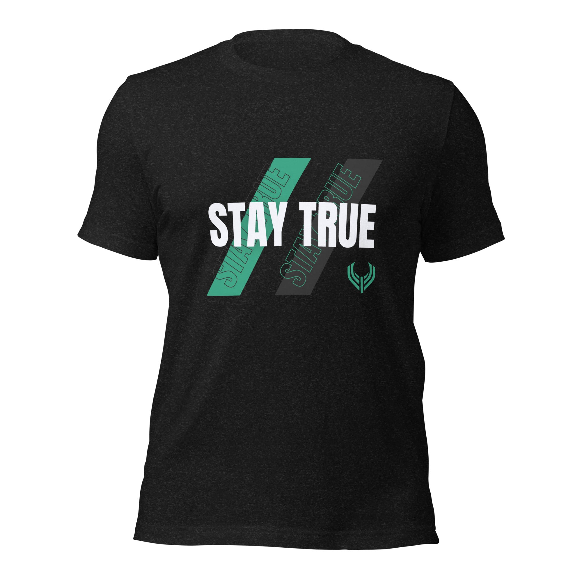 RUBASO - Stay True Unisex T-Shirt Cotton