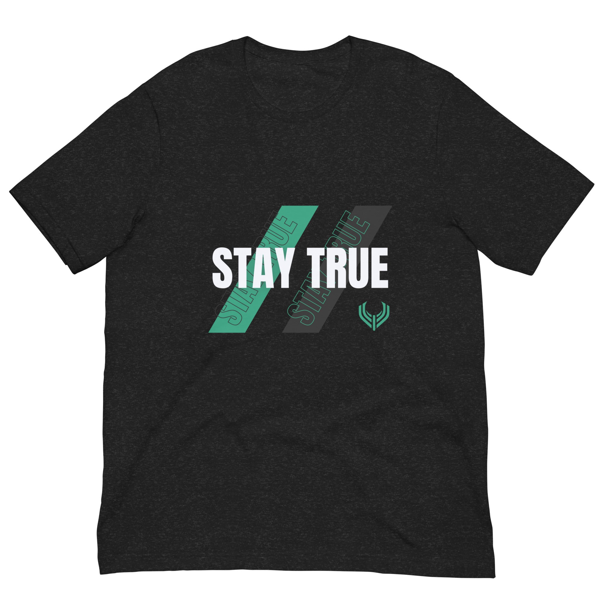 RUBASO - Stay True Unisex T-Shirt Cotton