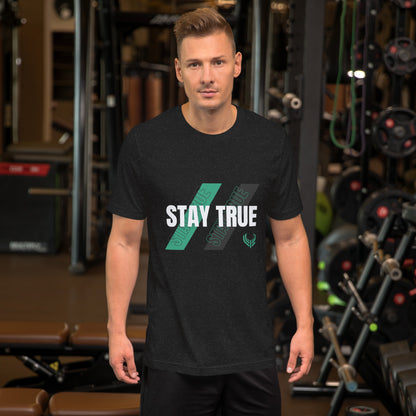 RUBASO - Stay True Unisex T-Shirt Cotton