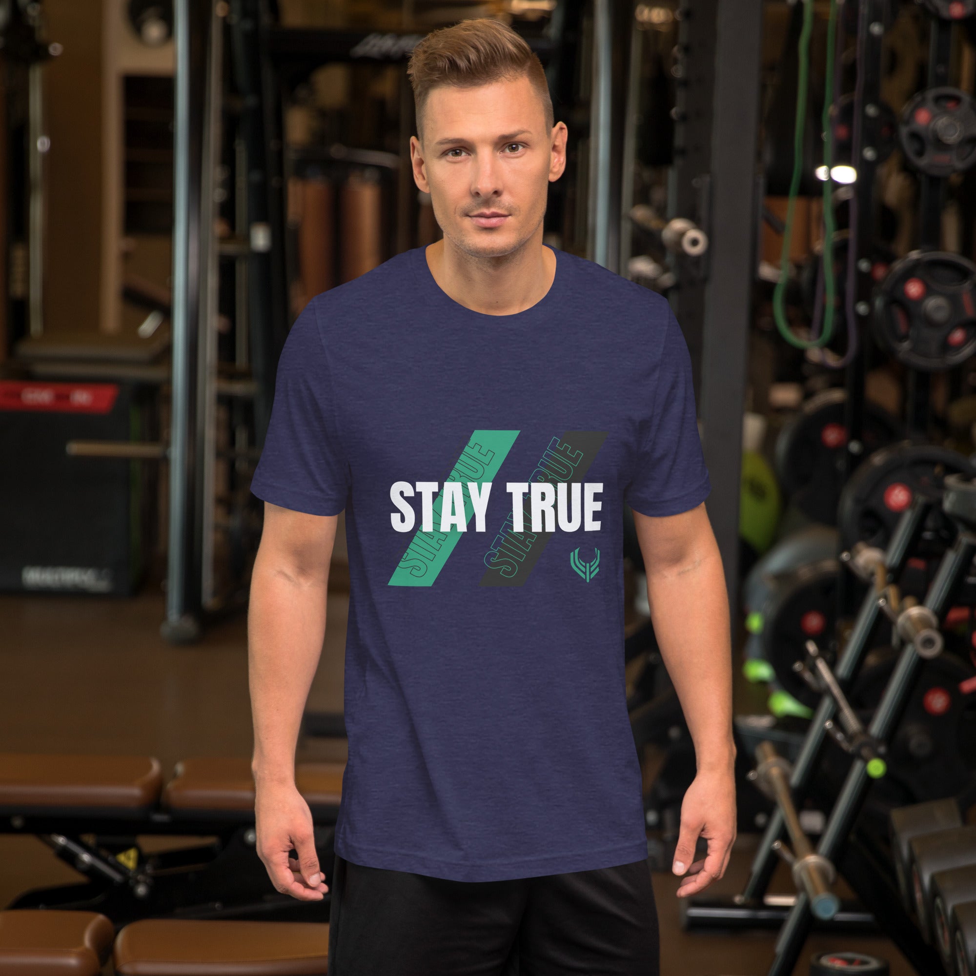 RUBASO - Stay True Unisex T-Shirt Cotton