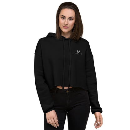 RUBASO WOMEN Crop Hoodie Comfortable