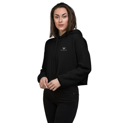 RUBASO WOMEN Crop Hoodie Comfortable