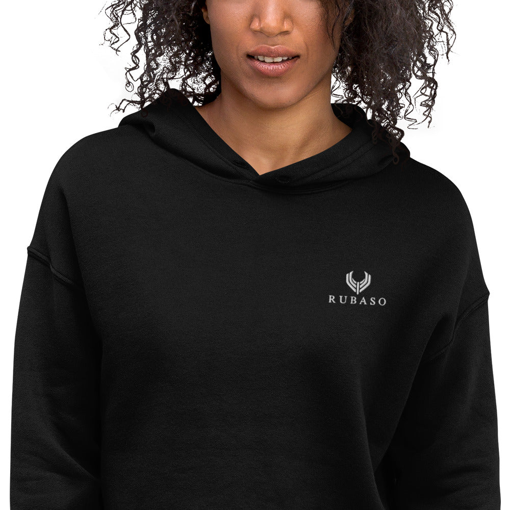 RUBASO WOMEN Crop Hoodie Comfortable