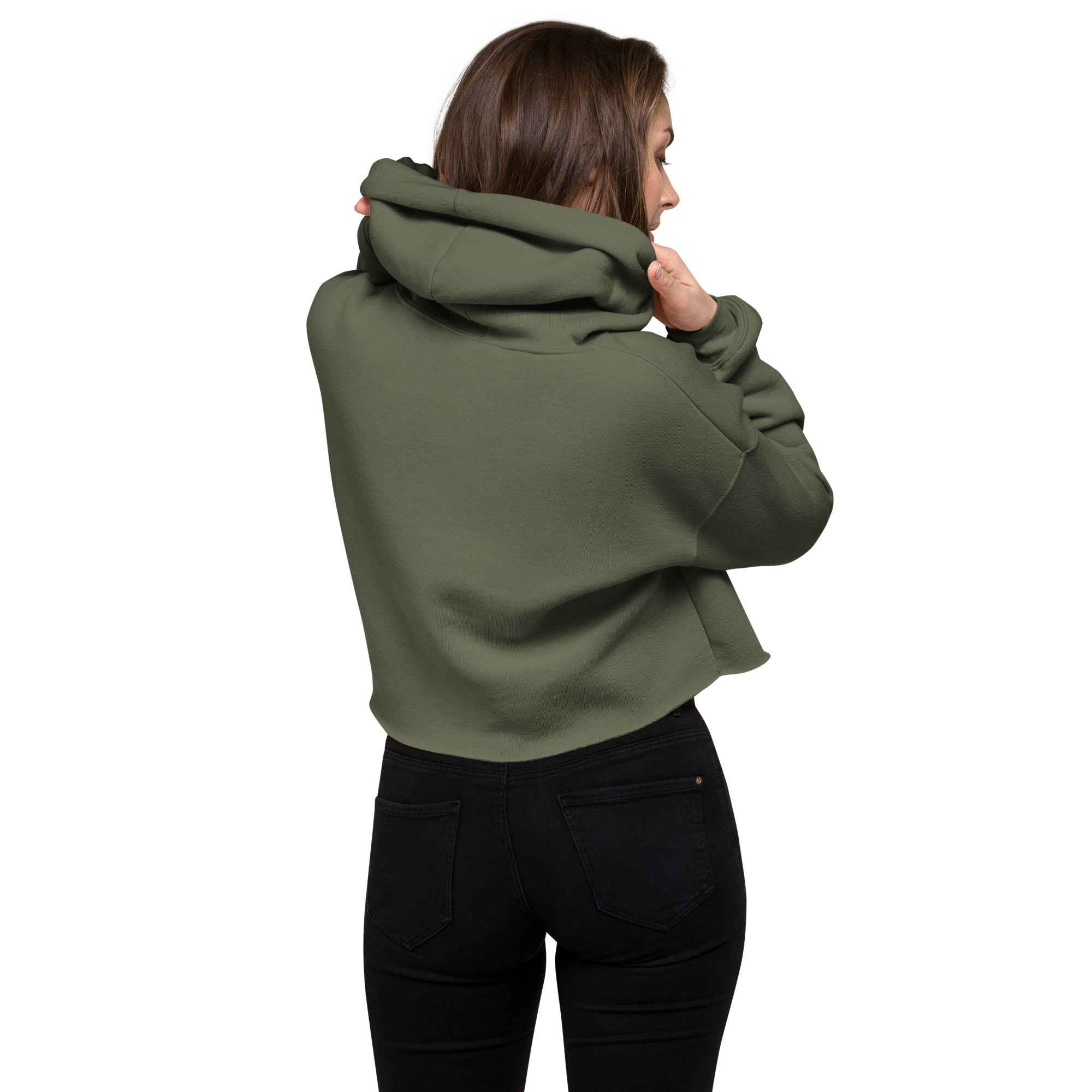 RUBASO WOMEN Crop Hoodie Comfortable