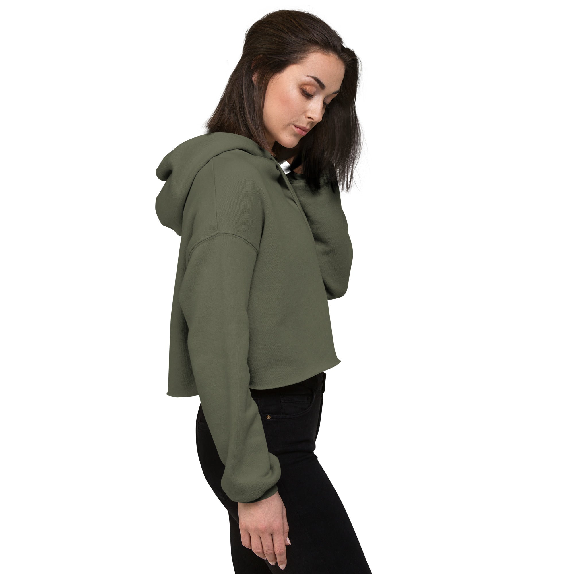 RUBASO WOMEN Crop Hoodie Comfortable