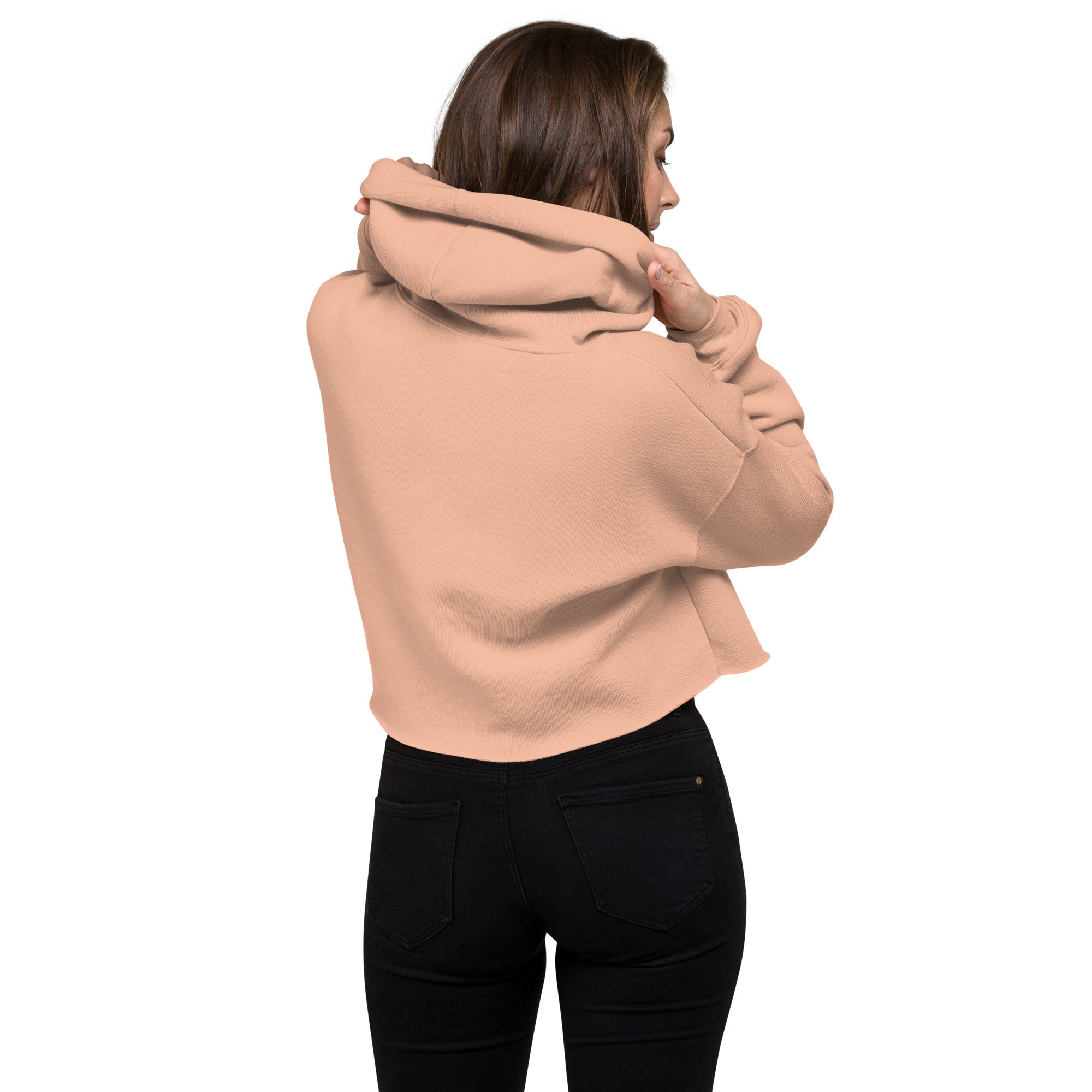 RUBASO WOMEN Crop Hoodie Comfortable