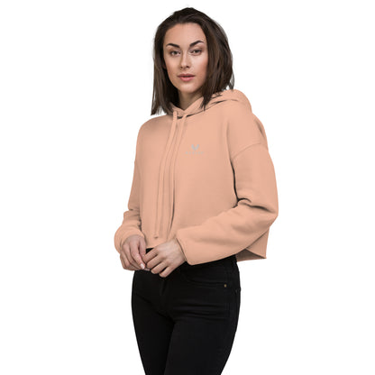 RUBASO WOMEN Crop Hoodie Comfortable