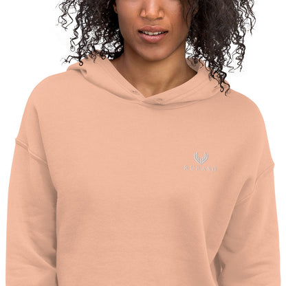 RUBASO WOMEN Crop Hoodie Comfortable