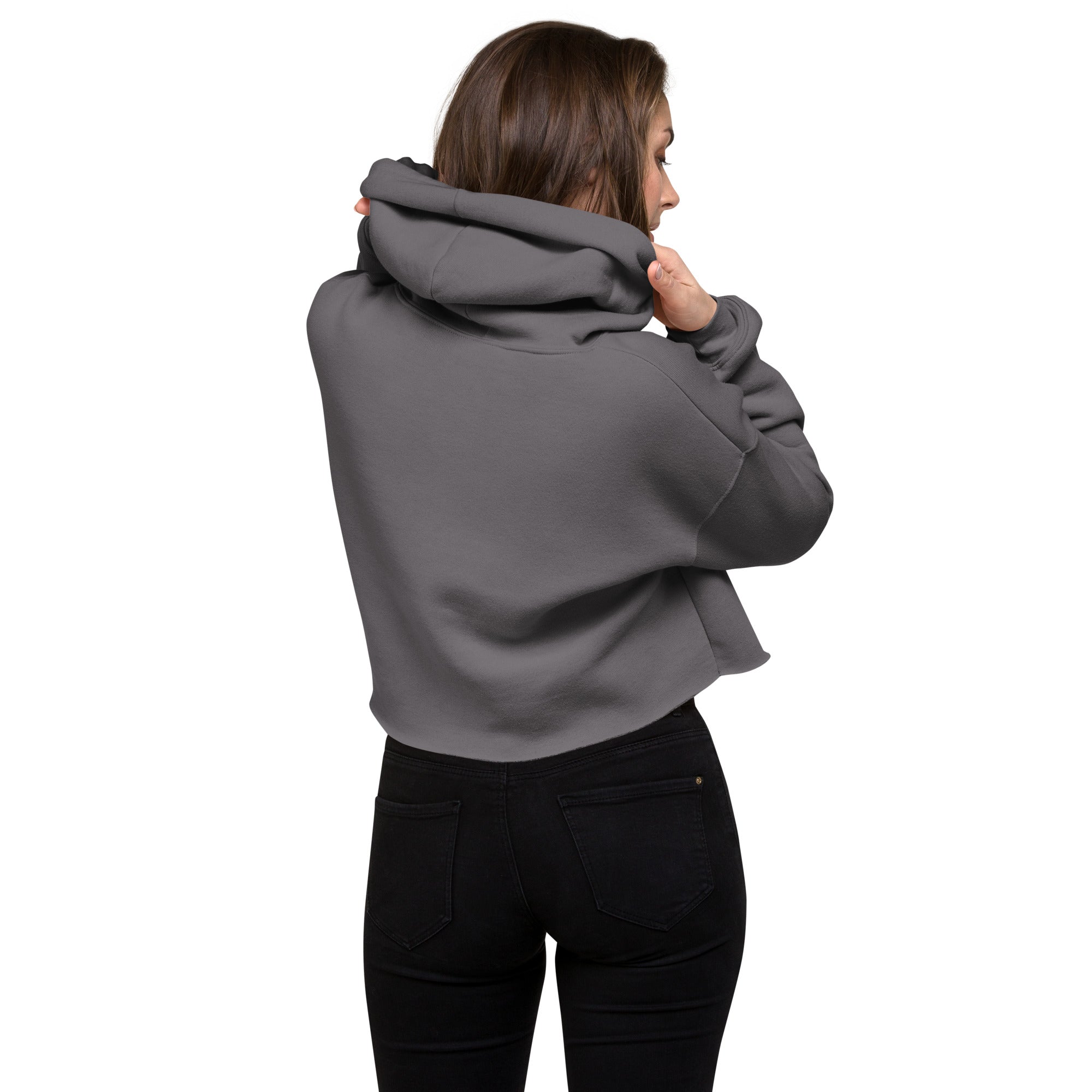 RUBASO WOMEN Crop Hoodie Comfortable