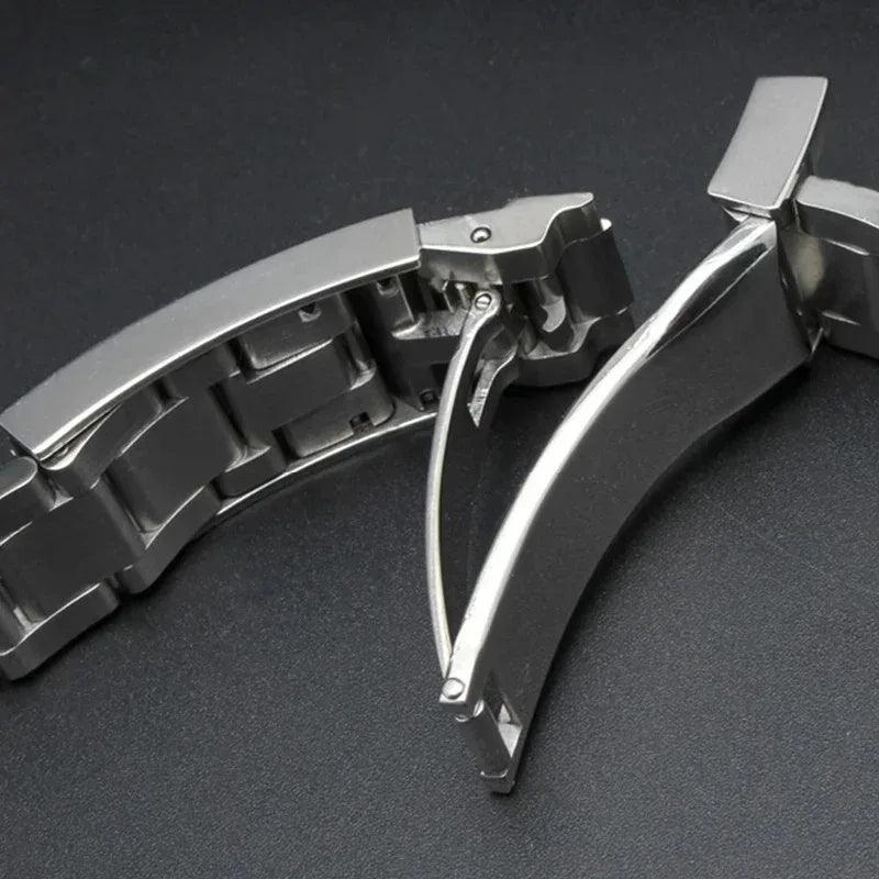 XZ0-1 Stainless Steel Watch Band 20mm - RUBASO